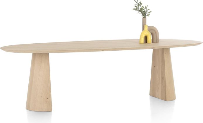 XOOON Trenton Natural Eettafel