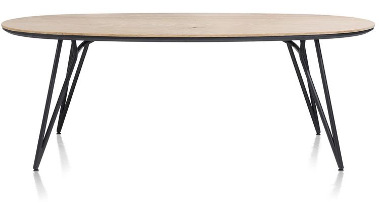 XOOON Vik Ovaal Eettafel
