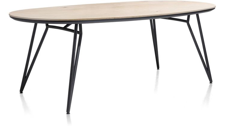 XOOON Vik Ovaal Eettafel