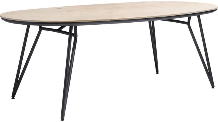 XOOON Vik Ovaal Eettafel