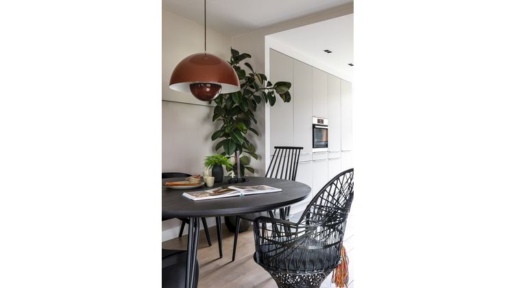 XOOON Vik Rond Eettafel