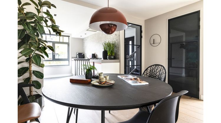 XOOON Vik Rond Eettafel