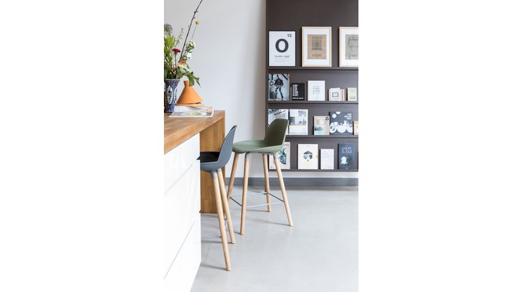 Zuiver Albert Kuip Counter stoel
