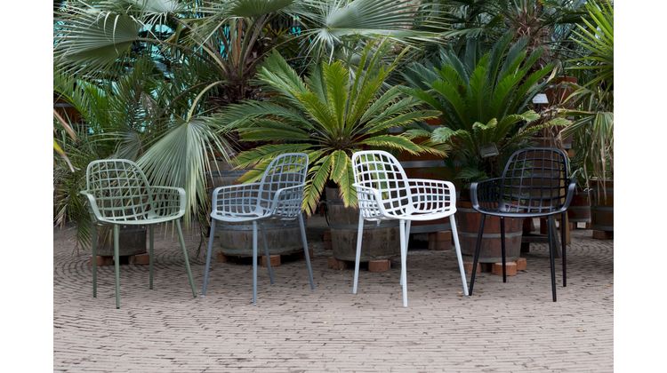 Zuiver Albert Kuip Garden Eetkamerstoel