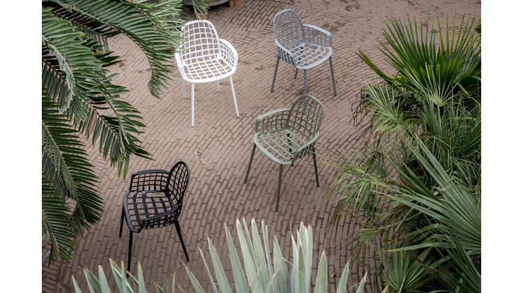 Zuiver Albert Kuip Garden Eetkamerstoel