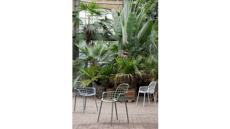 Zuiver Albert Kuip Garden Eetkamerstoel