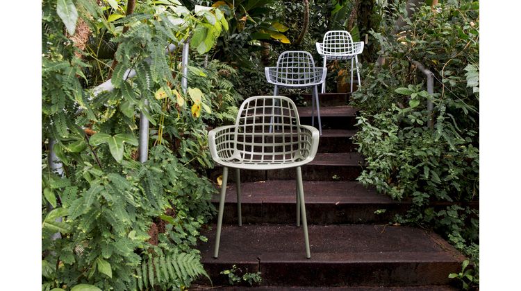 Zuiver Albert Kuip Garden Eetkamerstoel