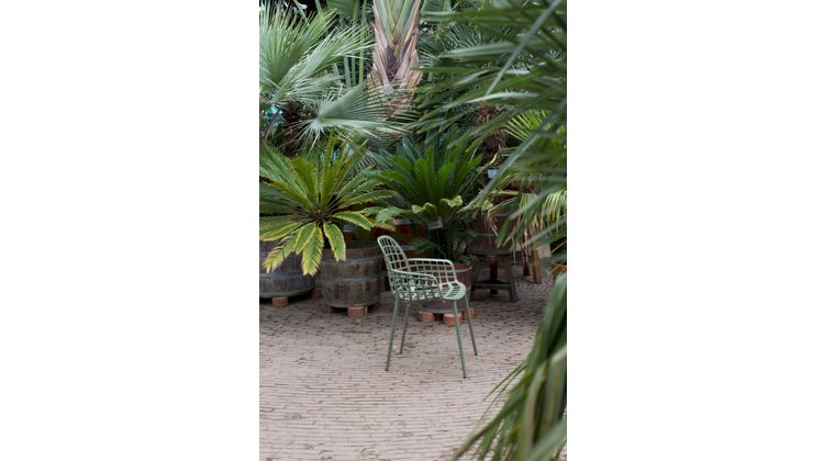 Zuiver Albert Kuip Garden Eetkamerstoel