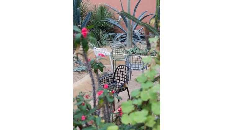 Zuiver Albert Kuip Garden (set van 2) Eetkamerstoel