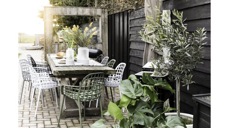 Zuiver Albert Kuip Garden (set van 2) Eetkamerstoel