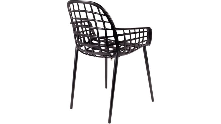 Zuiver Albert Kuip Garden (set van 2) Eetkamerstoel