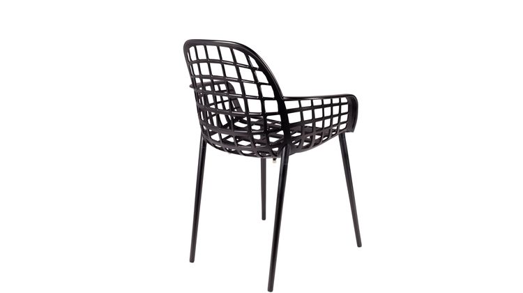 Zuiver Albert Kuip Garden (set van 2) Eetkamerstoel