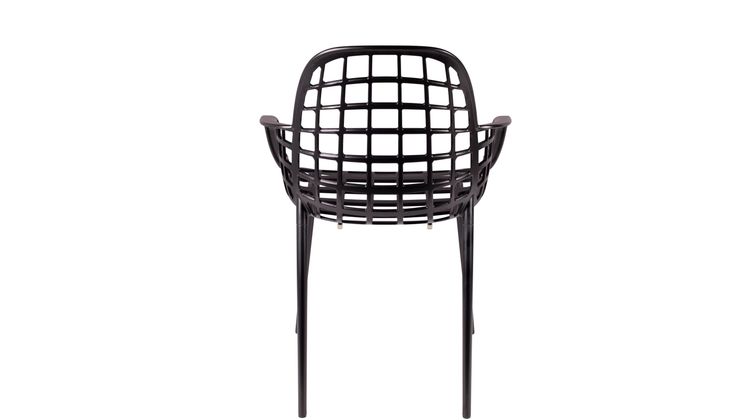 Zuiver Albert Kuip Garden (set van 2) Eetkamerstoel
