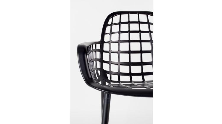 Zuiver Albert Kuip Garden (set van 2) Eetkamerstoel