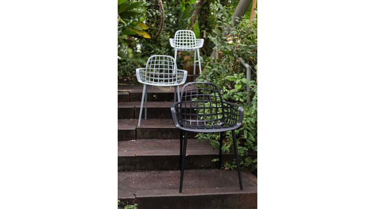 Zuiver Albert Kuip Garden (set van 2) Eetkamerstoel