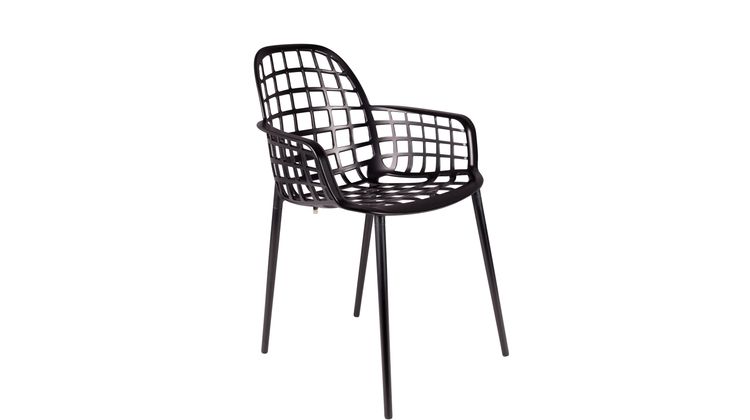 Zuiver Albert Kuip Garden (set van 2) Eetkamerstoel