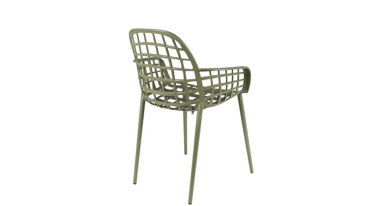 Zuiver Albert Kuip Garden (set van 2) Eetkamerstoel