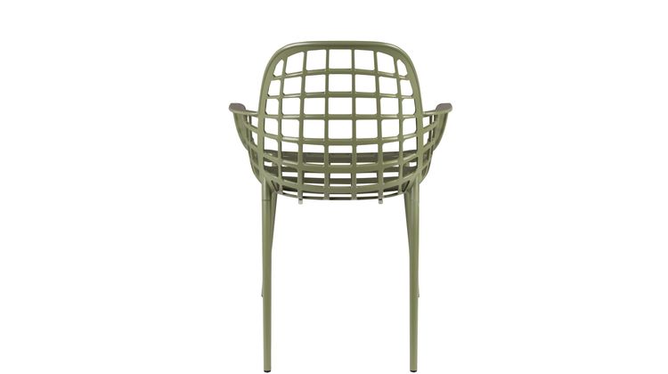 Zuiver Albert Kuip Garden (set van 2) Eetkamerstoel