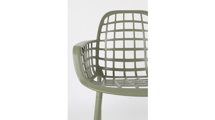 Zuiver Albert Kuip Garden (set van 2) Eetkamerstoel