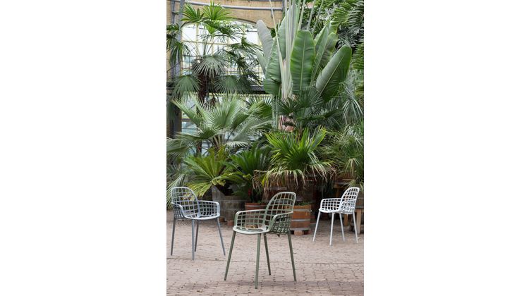 Zuiver Albert Kuip Garden (set van 2) Eetkamerstoel
