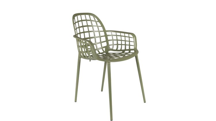Zuiver Albert Kuip Garden (set van 2) Eetkamerstoel