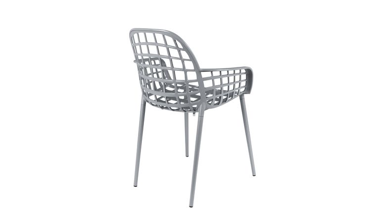 Zuiver Albert Kuip Garden (set van 2) Eetkamerstoel