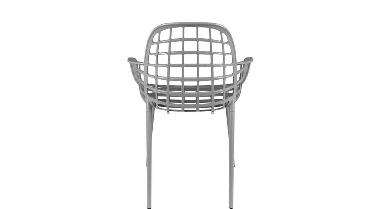 Zuiver Albert Kuip Garden (set van 2) Eetkamerstoel