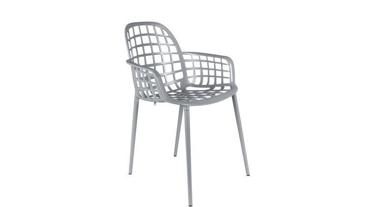 Zuiver Albert Kuip Garden (set van 2) Eetkamerstoel