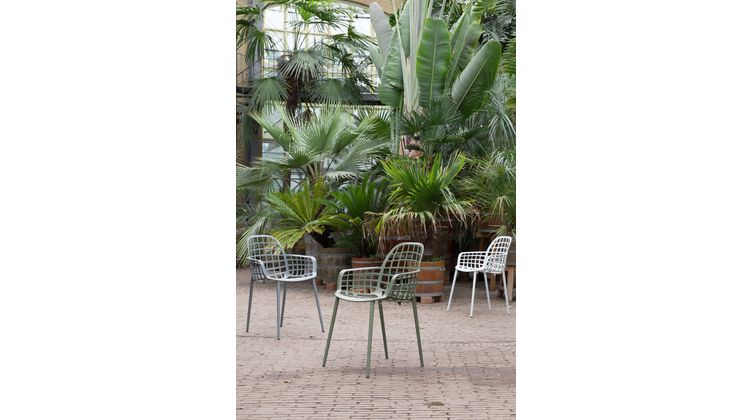 Zuiver Albert Kuip Garden (set van 2) Eetkamerstoel