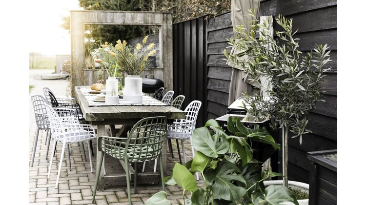 Zuiver Albert Kuip Garden (set van 2) Eetkamerstoel