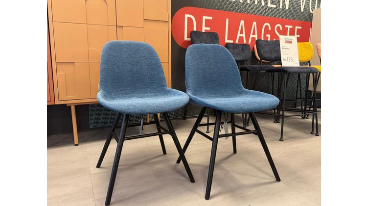 Zuiver Albert Kuip (Set 3) Outlet Eetkamerstoel