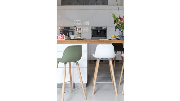 Zuiver Albert Kuip (set van 2) Counter stoel