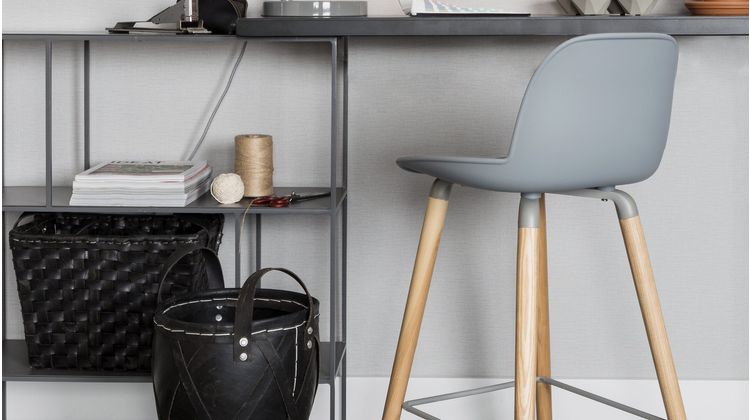 Zuiver Albert Kuip (set van 2) Counter stoel