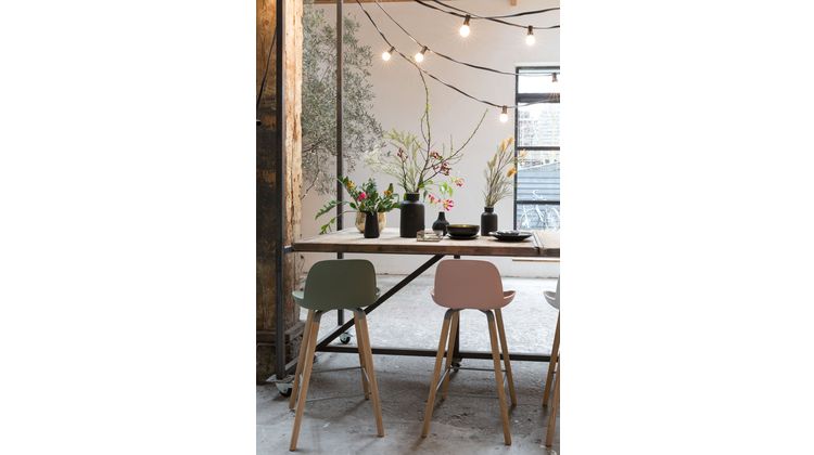 Zuiver Albert Kuip (set van 2) Counter stoel