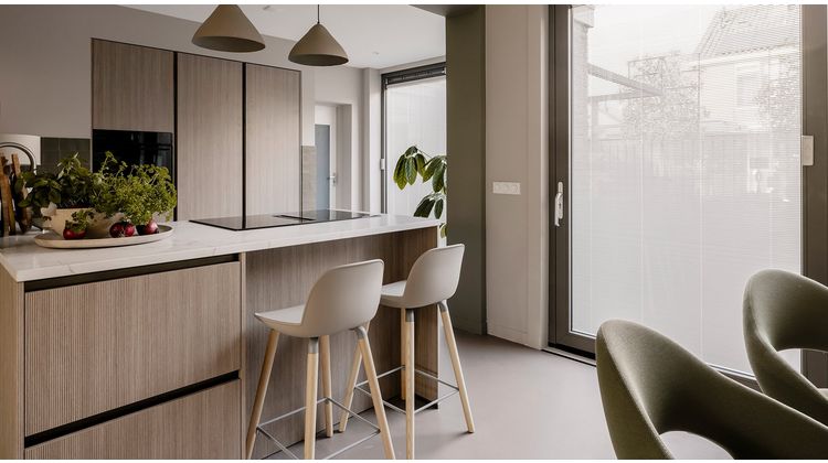 Zuiver Albert Kuip (set van 2) Counter stoel