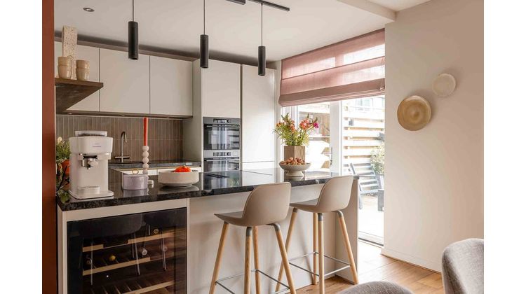 Zuiver Albert Kuip (set van 2) Counter stoel