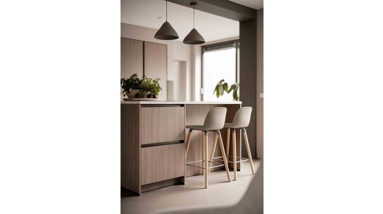 Zuiver Albert Kuip (set van 2) Counter stoel