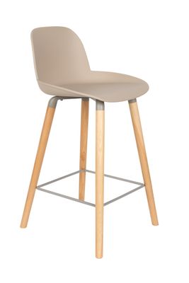 Albert Kuip (set van 2) Counter stoel