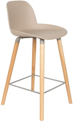 Albert Kuip (set van 2) Counter stoel