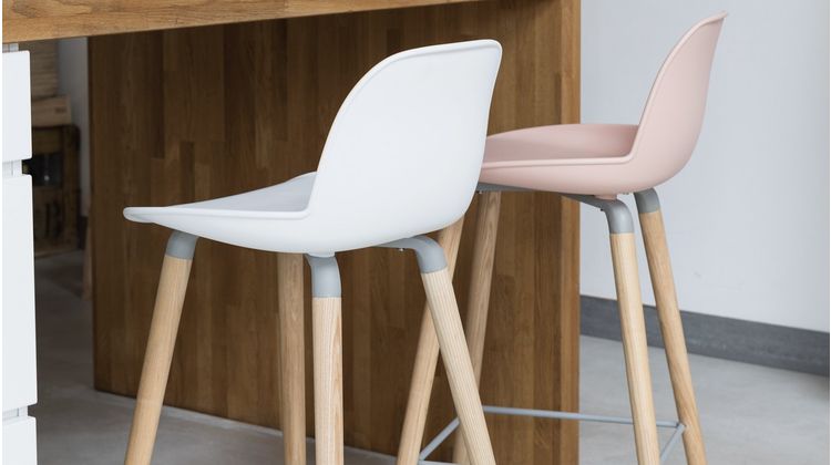 Zuiver Albert Kuip (set van 2) Counter stoel