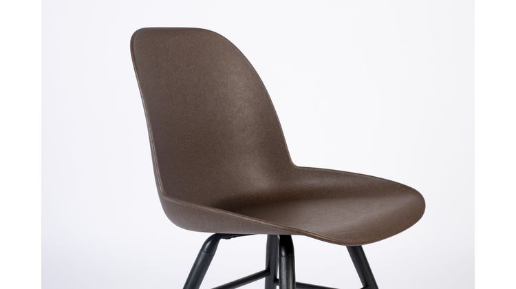 Zuiver Albert Kuip (set van 2) Eetkamerstoel