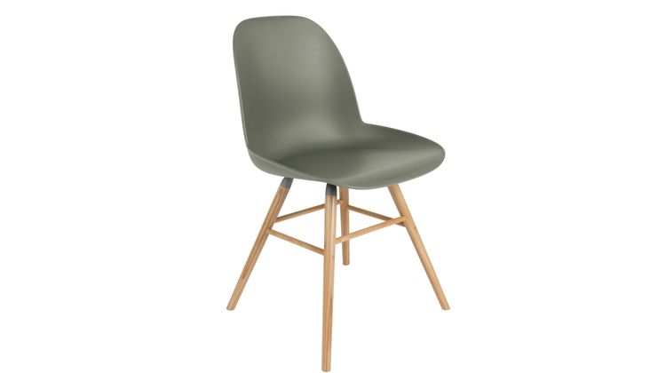 Zuiver Albert Kuip (set van 2) Eetkamerstoel