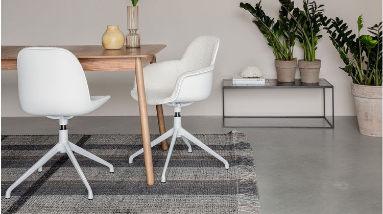Zuiver Albert Kuip Swivel Bureaustoel