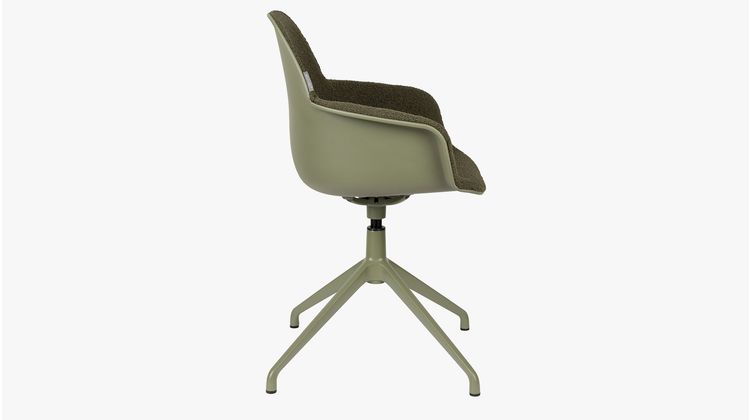 Zuiver Albert Kuip Swivel Bureaustoel