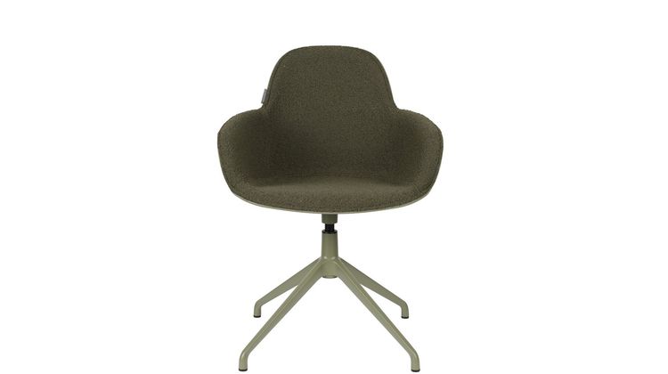 Zuiver Albert Kuip Swivel Bureaustoel