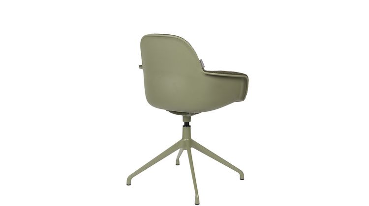 Zuiver Albert Kuip Swivel Bureaustoel