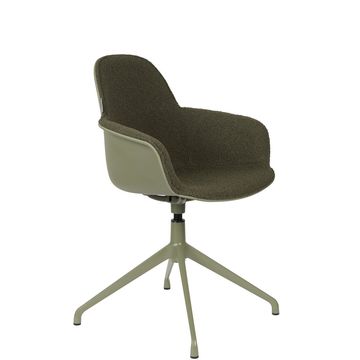 Zuiver Albert Kuip Swivel Bureaustoel