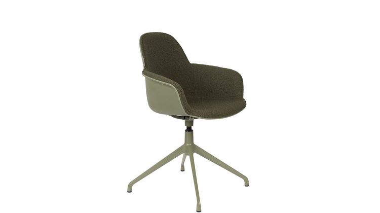 Zuiver Albert Kuip Swivel Bureaustoel