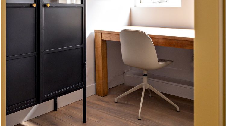 Zuiver Albert Kuip Swivel Bureaustoel