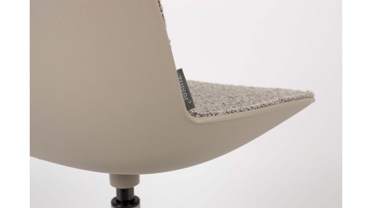 Zuiver Albert Kuip Swivel Bureaustoel